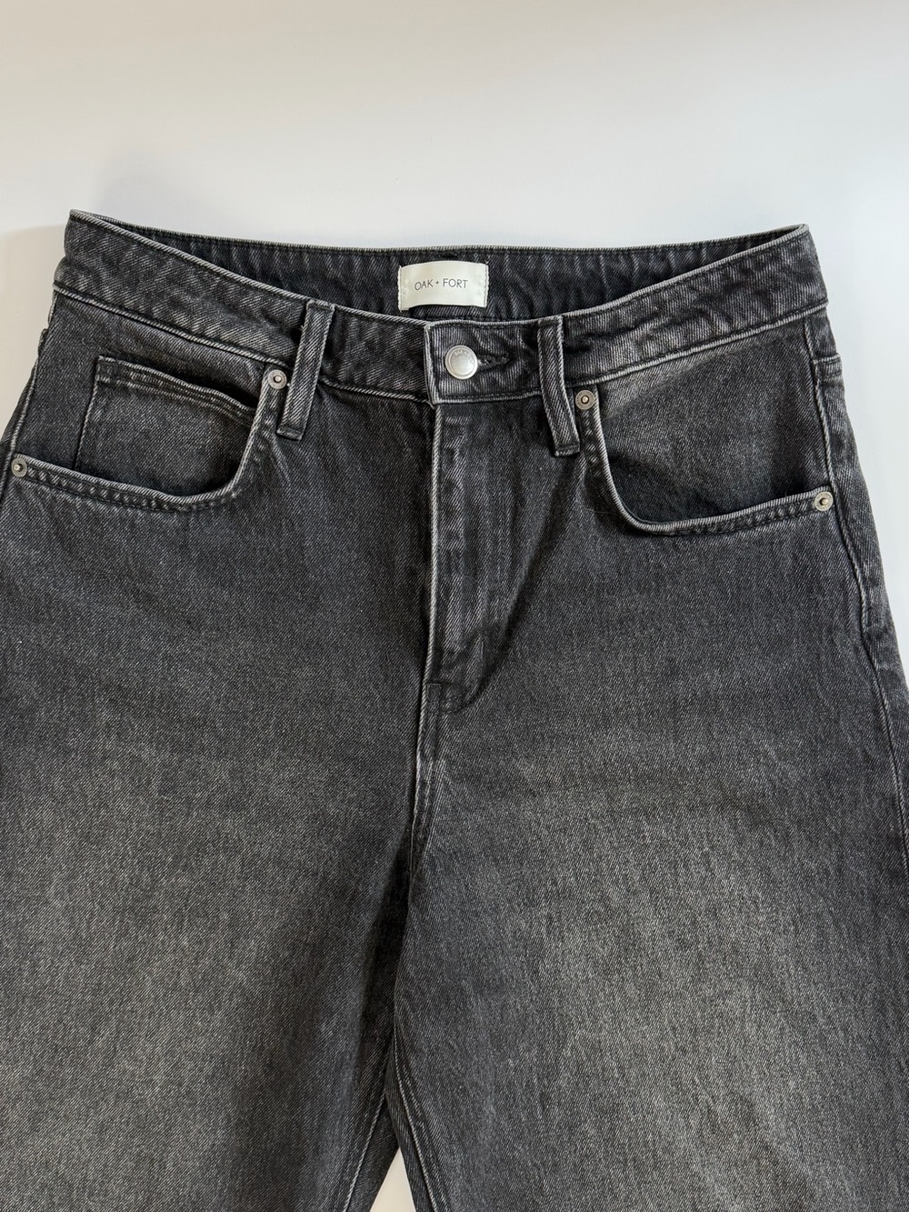 High Rise Barrel Leg Jean - Picture 2 of 6